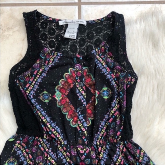 American Rag Boho High Low Dress - Picture 3 of 6